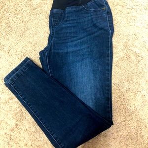 Maternity denim